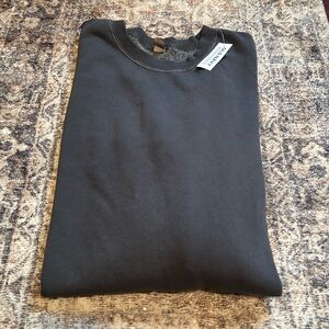 NWT Old Navy Oversized Sweatshirt. Graphite Grey